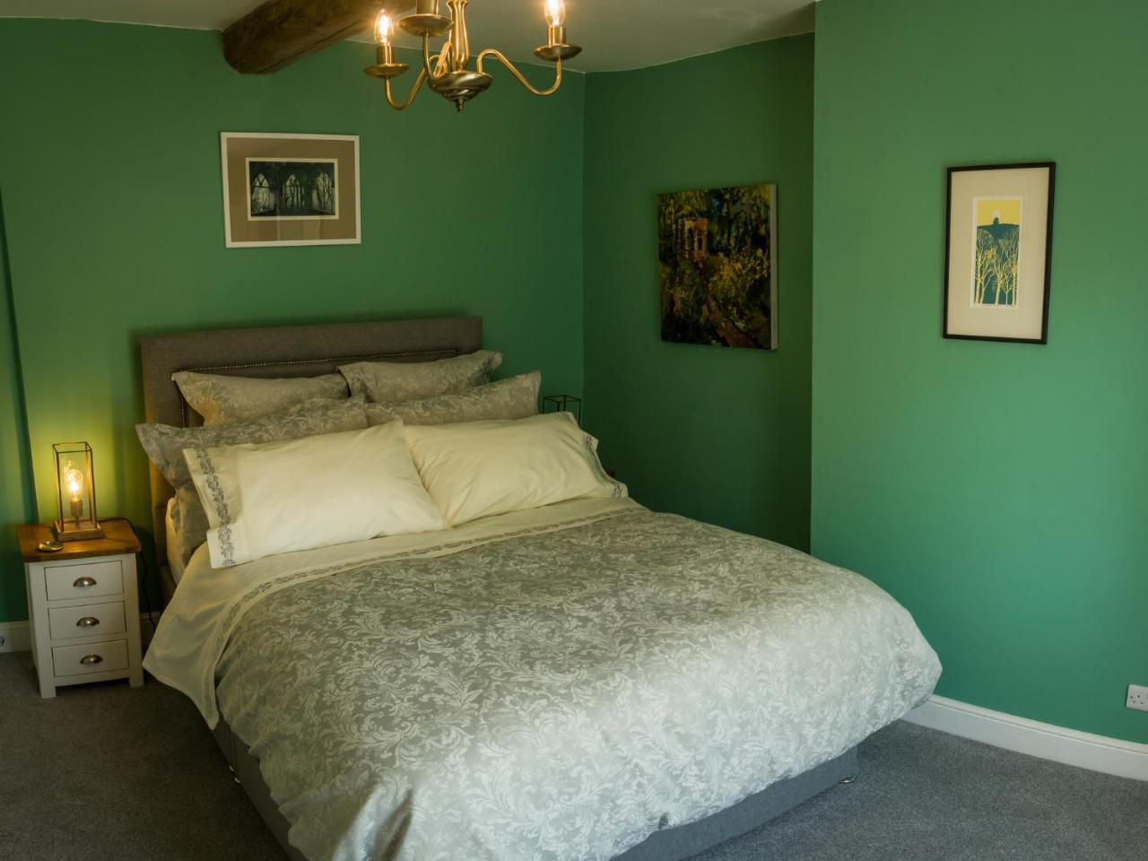 Garden House Bed & Breakfast มาสแซม ภายนอก รูปภาพ