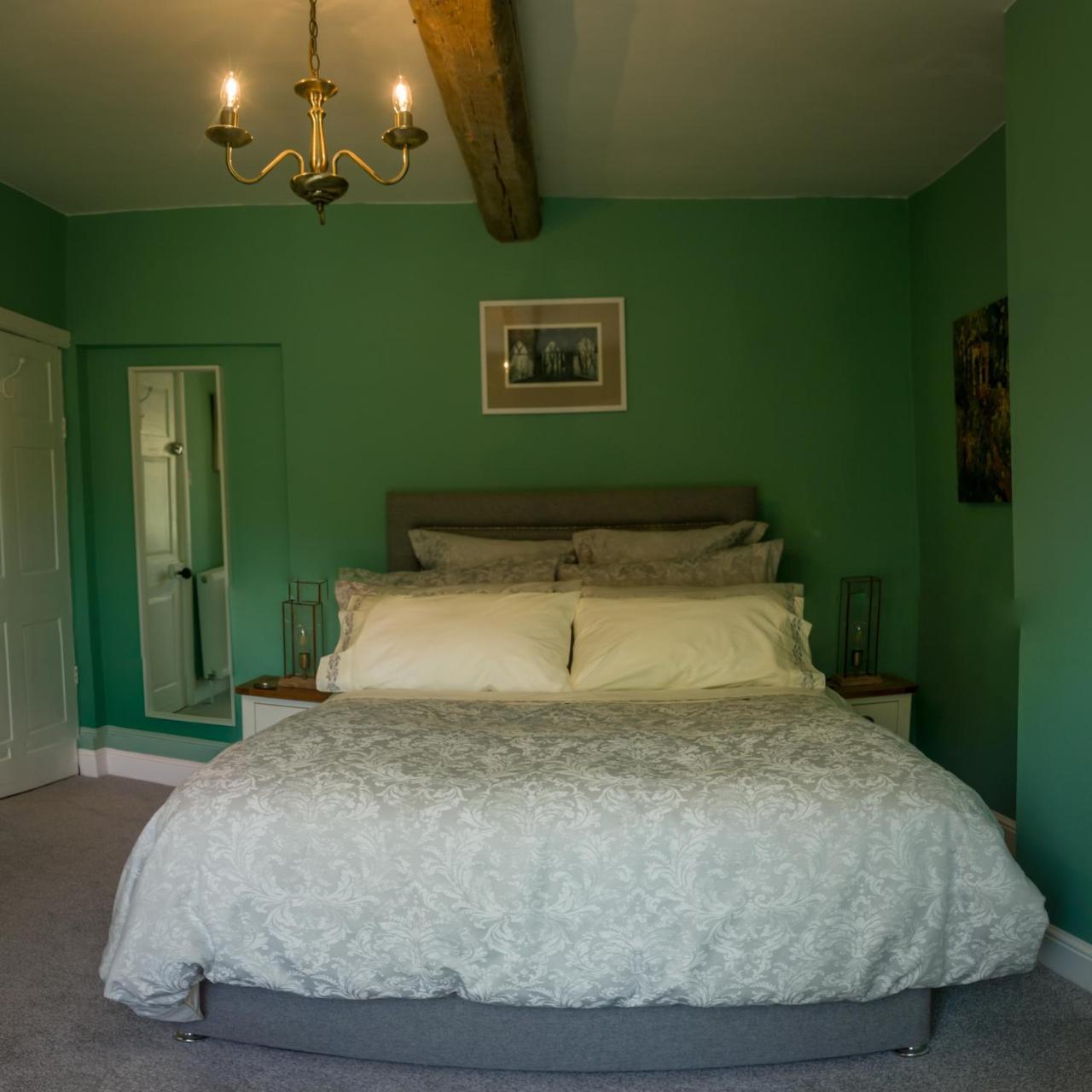 Garden House Bed & Breakfast มาสแซม ภายนอก รูปภาพ