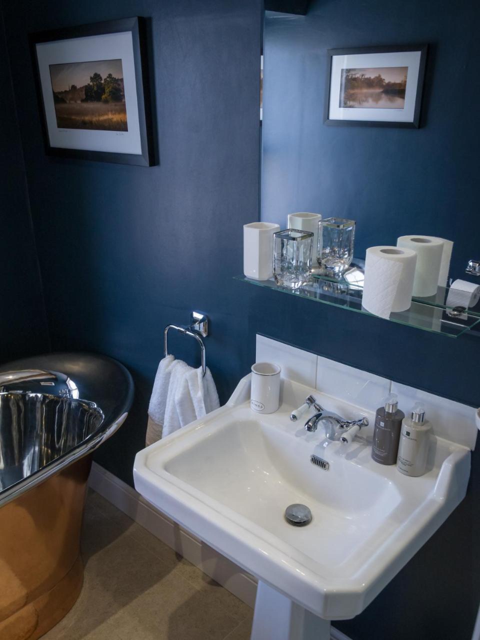 Garden House Bed & Breakfast มาสแซม ภายนอก รูปภาพ